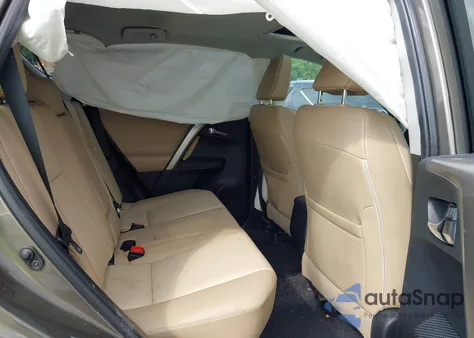 2014 Toyota Rav4 Limited из США, поврежденный, VIN 2T3DFREV8EW126196